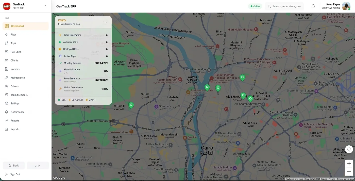 GenTrack (1/2)